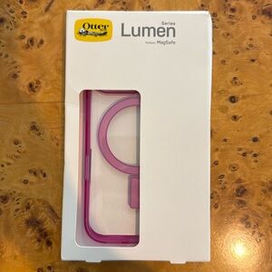 Otterbox Lumen case in pink